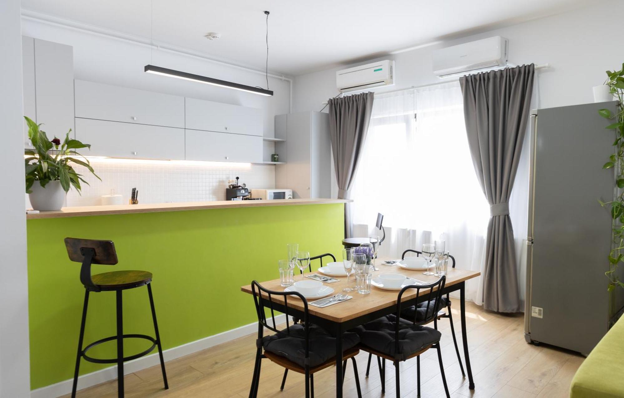 Obor Central Oasis --Secured Parking Nearby --Self Check-In-- 1Min Metro Station Bukarest Eksteriør billede